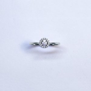 Bague Ambrosia - Diamants et or