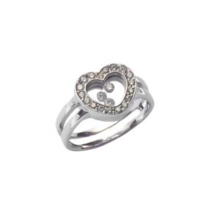 Bague Deanna - Diamants et or blanc