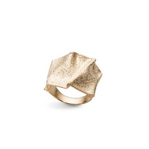 Bague Dianne - Argent doré