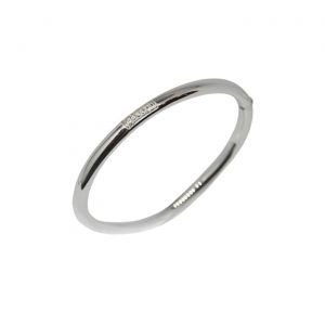 Bracelet Delal - Or blanc et diamants