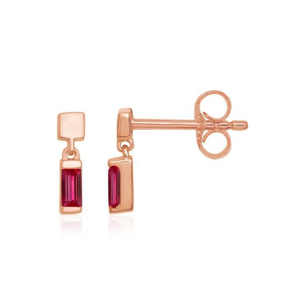 Boucle d’oreille Ilyana – Or, Pierres précieuses & Diamants