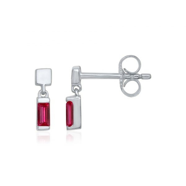 Boucle d’oreille Ilyana – Or, Pierres précieuses & Diamants