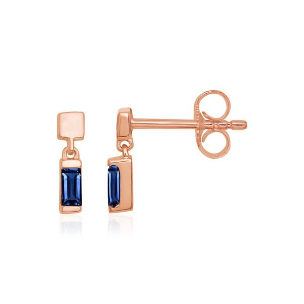 Boucle d’oreille Ilyana – Or, Pierres précieuses & Diamants