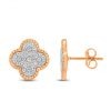 Boucles d'oreilles Isabelle – Or & Diamants