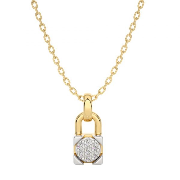 Collier Irina - Or & Diamants