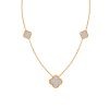 Collier Trio Isabelle - Or & Diamants