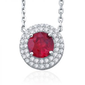 Pendentif Irena - Or, Pierres précieuses & Diamants