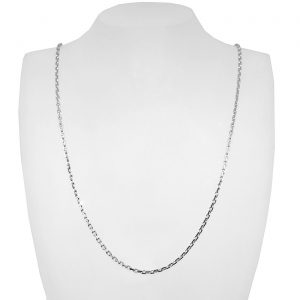 Chaîne forçat limée - Or