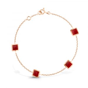 Bracelet Jenny - Or & Résine