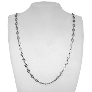 Chaîne Capucine - Fleurs en or