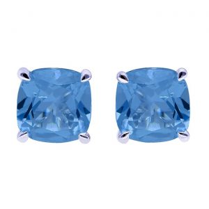 Boucles d'oreilles Brinda - Pierres fines et or