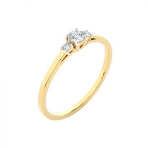 Bague Solitaire Inaïa - Or & Diamants