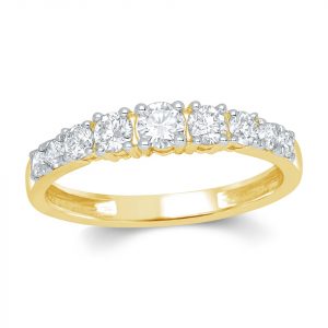 Bague Alliance Isadora - Or & Diamants