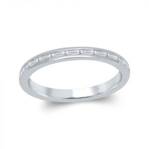 Bague Alliance Isée - Or & Diamants