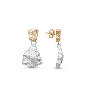 Boucles d'oreilles Diarry - Argent