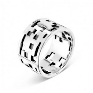 Bague Fleuret - Argent