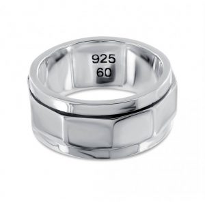 Bague Flavius - Argent
