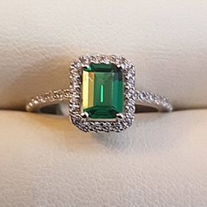 Bague Ebony - Argent